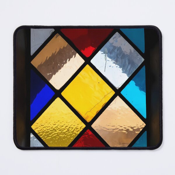 Item preview, Modern Colorful Stained Glass Texture (image size 7840x11680) designed and sold by Digital-Davinci.