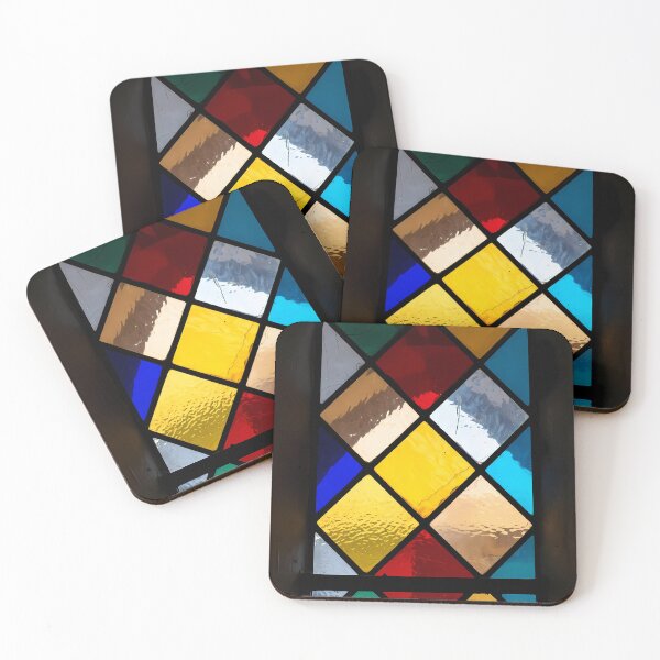 Item preview, Modern Colorful Stained Glass Texture (image size 7840x11680) designed and sold by Digital-Davinci.