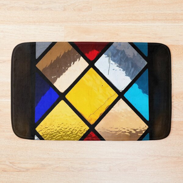 Item preview, Modern Colorful Stained Glass Texture (image size 7840x11680) designed and sold by Digital-Davinci.