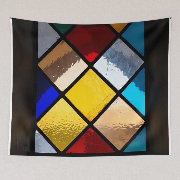 Item preview, Modern Colorful Stained Glass Texture (image size 7840x11680) designed and sold by Digital-Davinci.