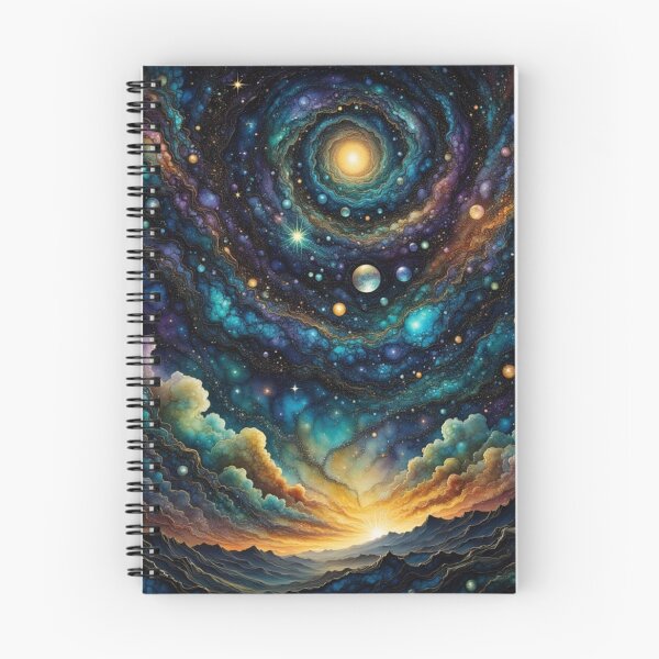 Item preview, Bubbling Cosmos designed and sold by Whimsical Art by Angela.