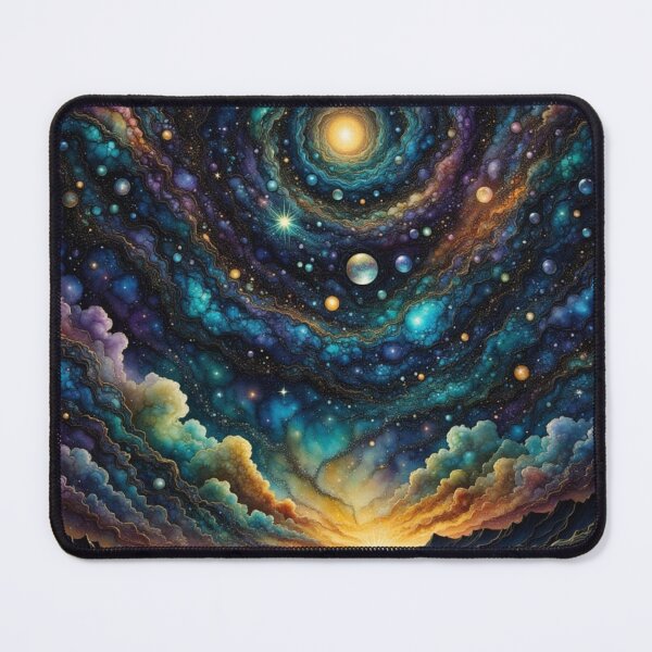 Item preview, Bubbling Cosmos designed and sold by Whimsical Art by Angela.