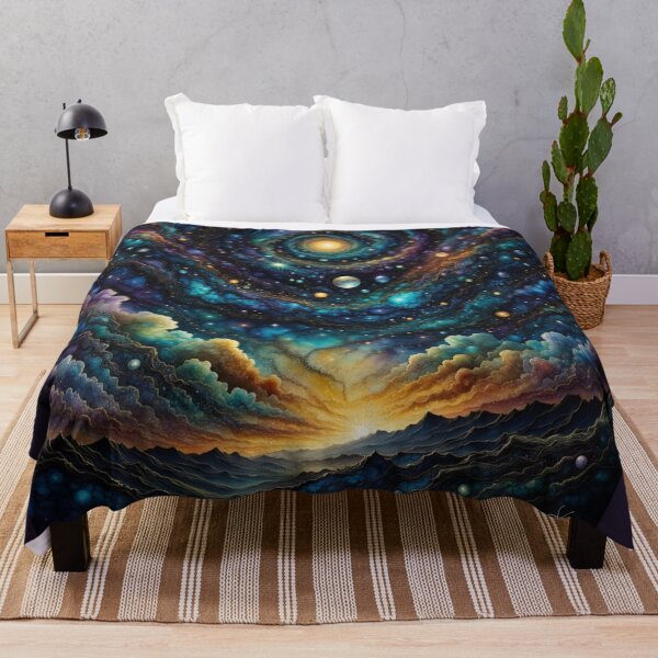 Item preview, Bubbling Cosmos designed and sold by Whimsical Art by Angela.