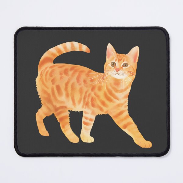 Item preview, Cute ginger tabby cat designed and sold by xiao xuans.