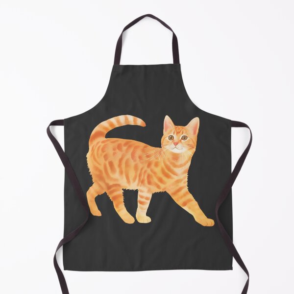 Item preview, Cute ginger tabby cat designed and sold by xiao xuans.