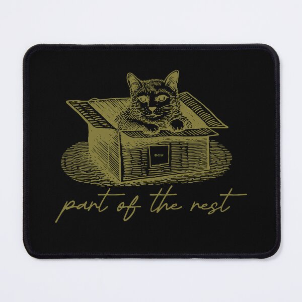 Item preview, The cat is resting inside the box designed and sold by sowaibur.