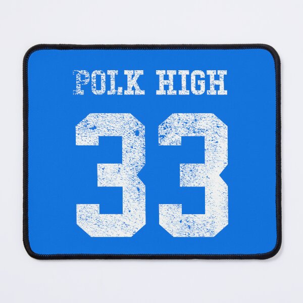 Item preview, Polk High #33 Bundy designed and sold by sithluke.