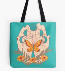 In Her Hands Tote Bag