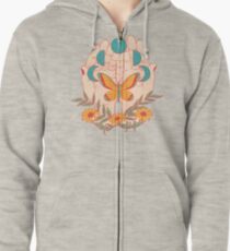 In Her Hands Zipped Hoodie