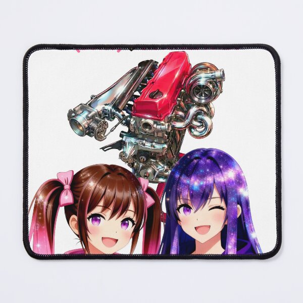 Item preview, RB30 KAI SOHC Big Single Turbo Engine - JDM Anime Girls designed and sold by AKIHABARAMOTORS.