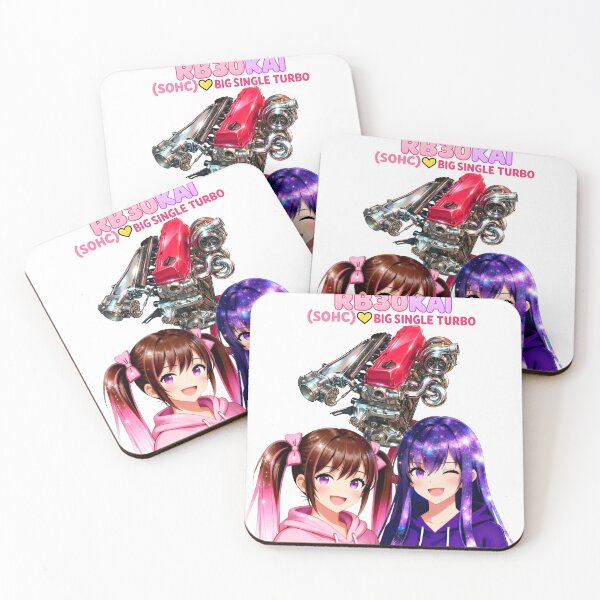 Item preview, RB30 KAI SOHC Big Single Turbo Engine - JDM Anime Girls designed and sold by AKIHABARAMOTORS.