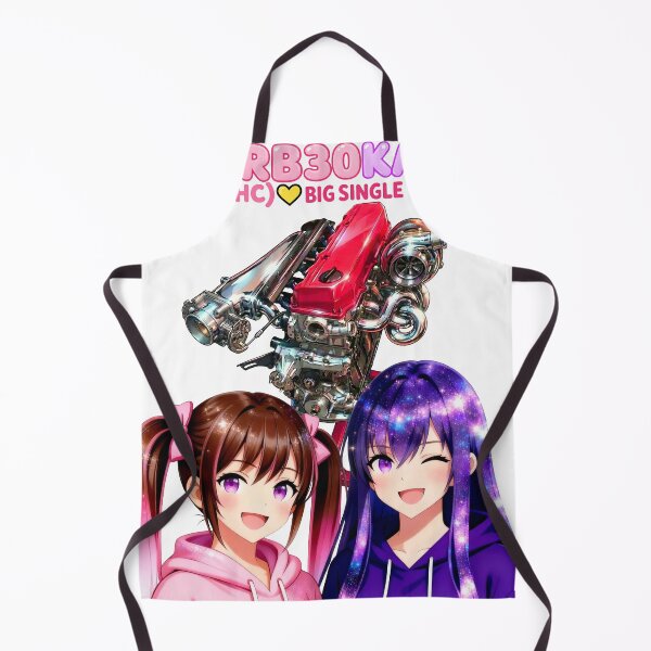 Item preview, RB30 KAI SOHC Big Single Turbo Engine - JDM Anime Girls designed and sold by AKIHABARAMOTORS.