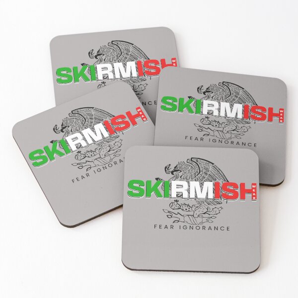 Item preview, Skirmish wear_fear ignorance  designed and sold by Skirmishwear.