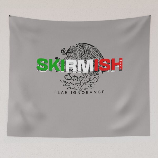 Item preview, Skirmish wear_fear ignorance  designed and sold by Skirmishwear.
