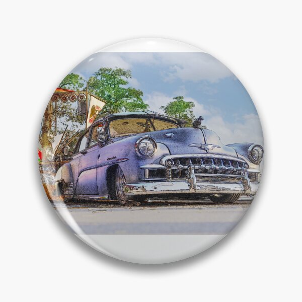 Item preview, 1950s Chevrolet vintage sedan designed and sold by Russell Thorne.