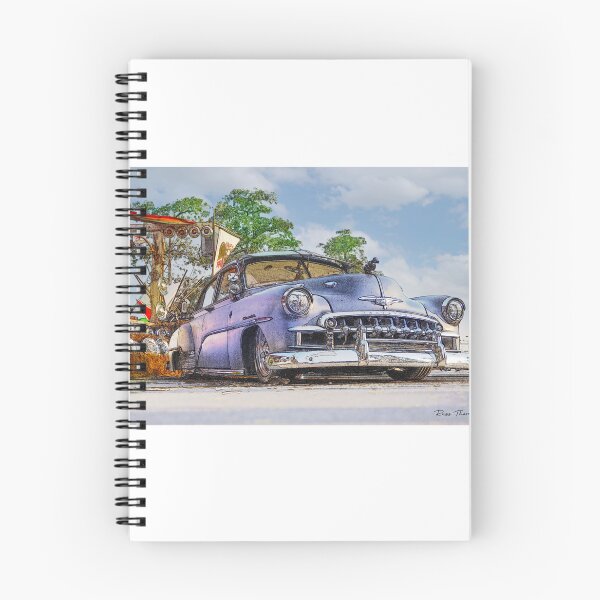 Item preview, 1950s Chevrolet vintage sedan designed and sold by Russell Thorne.