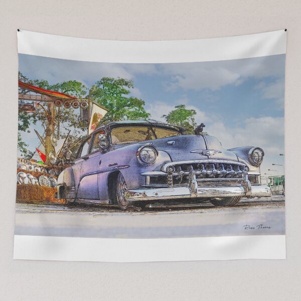 Item preview, 1950s Chevrolet vintage sedan designed and sold by Russell Thorne.