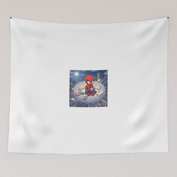 Item preview, Superhero kid Study on Spider nest designed and sold by manishmagic.