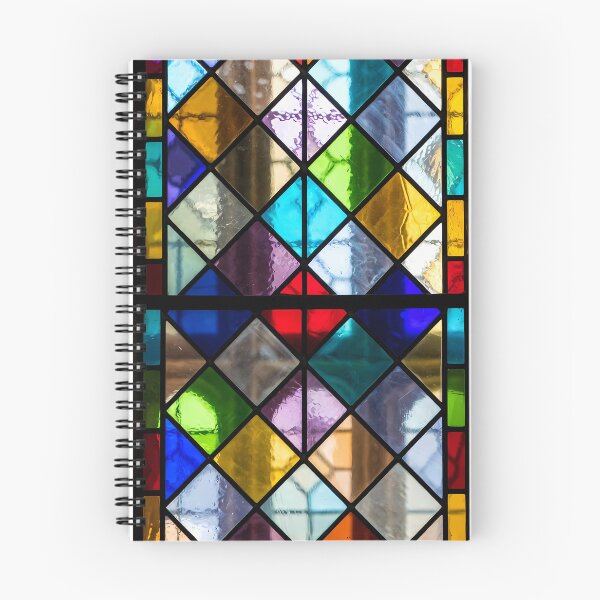 Item preview, Modern Colorful Stained Glass Texture (image size 7840x11680) designed and sold by Digital-Davinci.