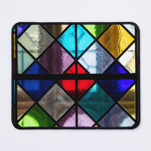 Item preview, Modern Colorful Stained Glass Texture (image size 7840x11680) designed and sold by Digital-Davinci.