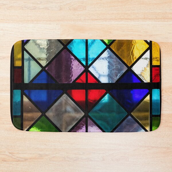 Item preview, Modern Colorful Stained Glass Texture (image size 7840x11680) designed and sold by Digital-Davinci.