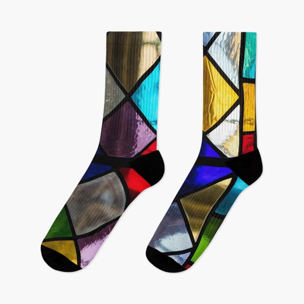 Item preview, Modern Colorful Stained Glass Texture (image size 7840x11680) designed and sold by Digital-Davinci.