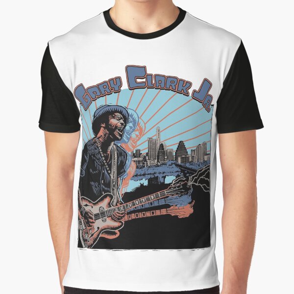 Gary Clark Graphic T-Shirt