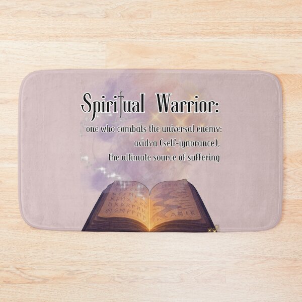 Item preview, Spiritual Warrior Avidya Awakening designed and sold by The KarmIQsphere Collective.