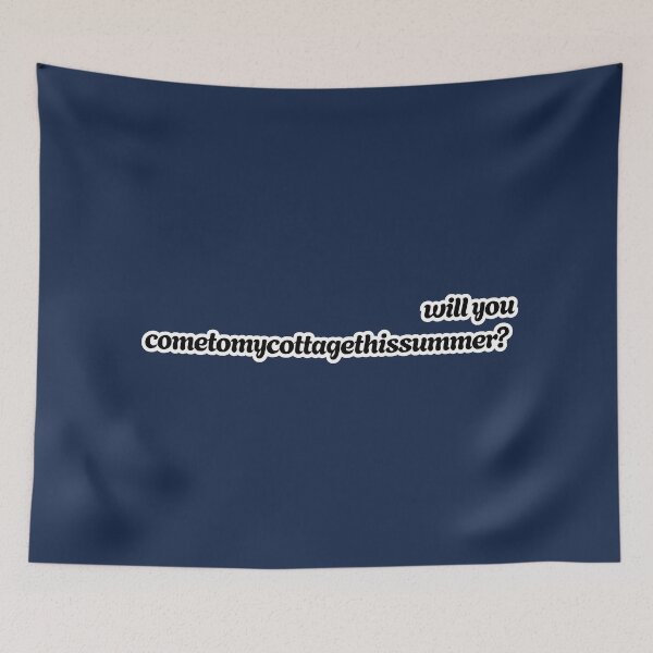 Item preview, Heated Rivalry Will You Cometomycottagethissummer (Montreal Metros Blue) designed and sold by claybro.