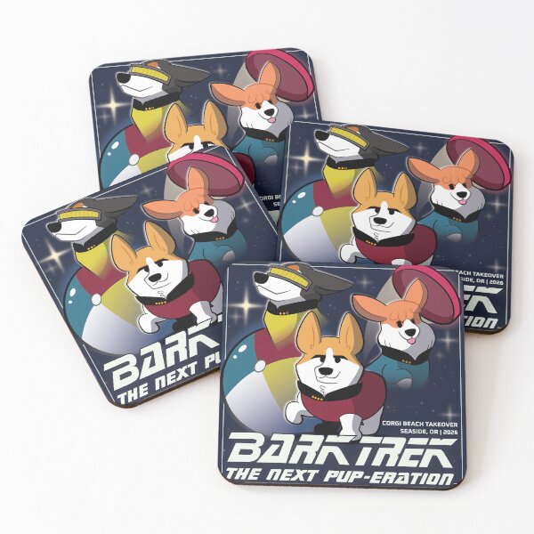 Item preview, Bark Trek the next pup-eration designed and sold by PortlandCorgi.