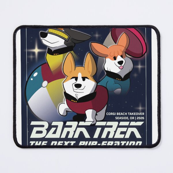 Item preview, Bark Trek the next pup-eration designed and sold by PortlandCorgi.