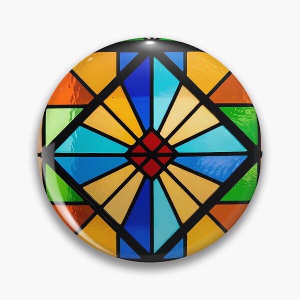Item preview, Modern Colorful Stained Glass Texture (image size 7840x11680) designed and sold by Digital-Davinci.