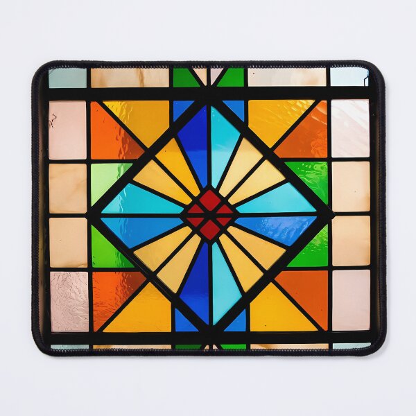 Item preview, Modern Colorful Stained Glass Texture (image size 7840x11680) designed and sold by Digital-Davinci.