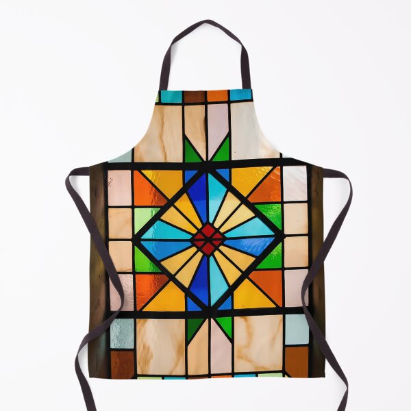 Item preview, Modern Colorful Stained Glass Texture (image size 7840x11680) designed and sold by Digital-Davinci.