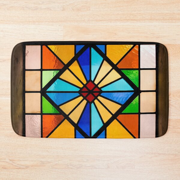 Item preview, Modern Colorful Stained Glass Texture (image size 7840x11680) designed and sold by Digital-Davinci.