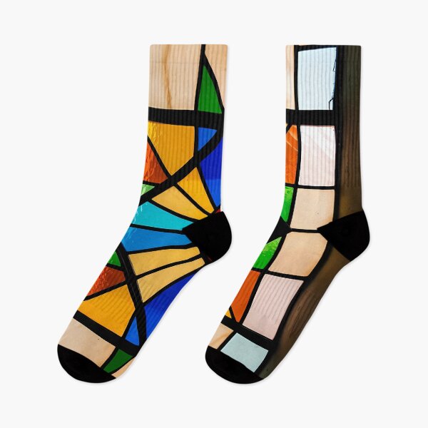 Item preview, Modern Colorful Stained Glass Texture (image size 7840x11680) designed and sold by Digital-Davinci.