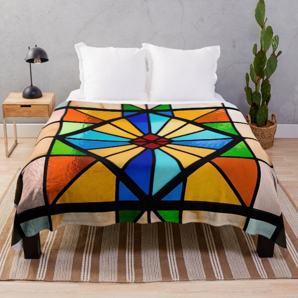 Item preview, Modern Colorful Stained Glass Texture (image size 7840x11680) designed and sold by Digital-Davinci.
