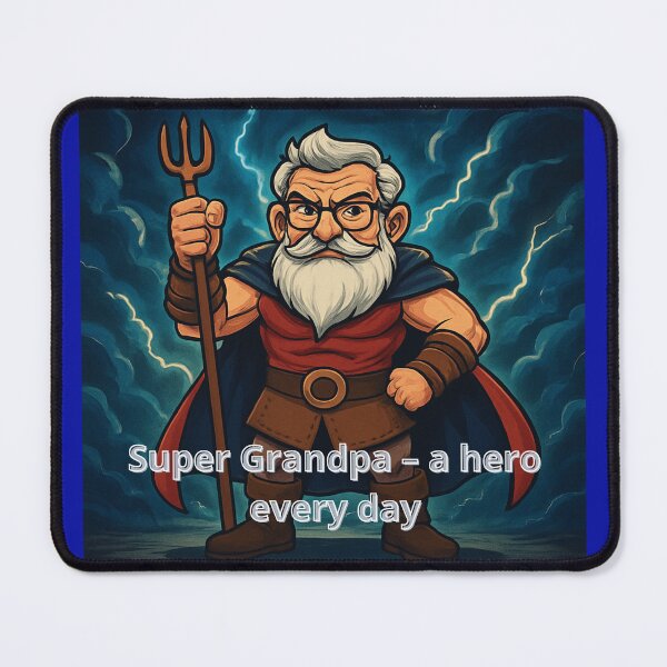 Item preview, Grandpa's Legend Mode designed and sold by Zofia Sosnecka.