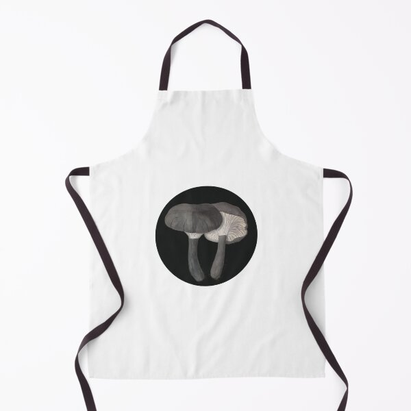 Item preview, Vintage Black and White Fungi designed and sold by Saturni Boho.