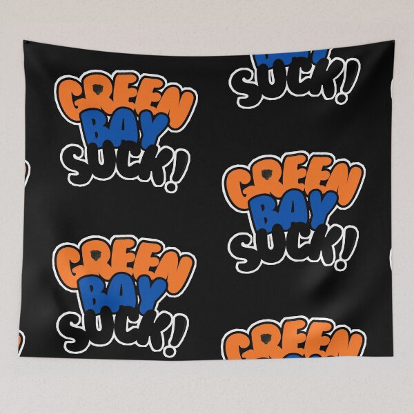 Item preview, Green Bay Suck! designed and sold by (Not) The Wednesday Shop.