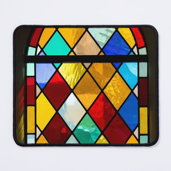 Item preview, Modern Colorful Stained Glass Texture (image size 7840x11680) designed and sold by Digital-Davinci.