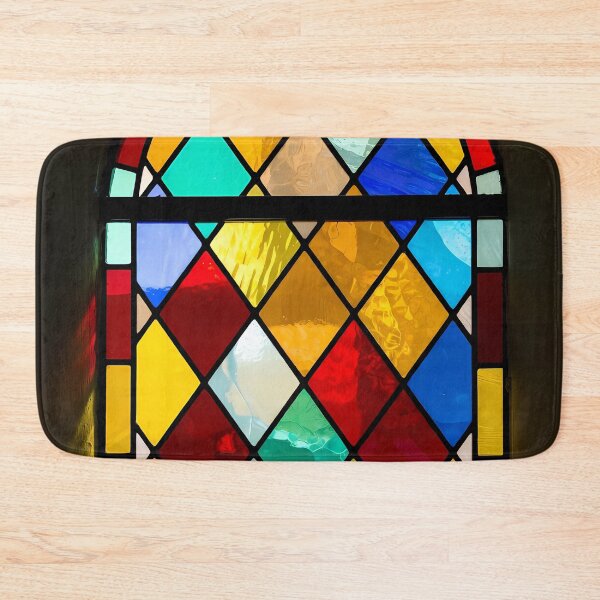 Item preview, Modern Colorful Stained Glass Texture (image size 7840x11680) designed and sold by Digital-Davinci.