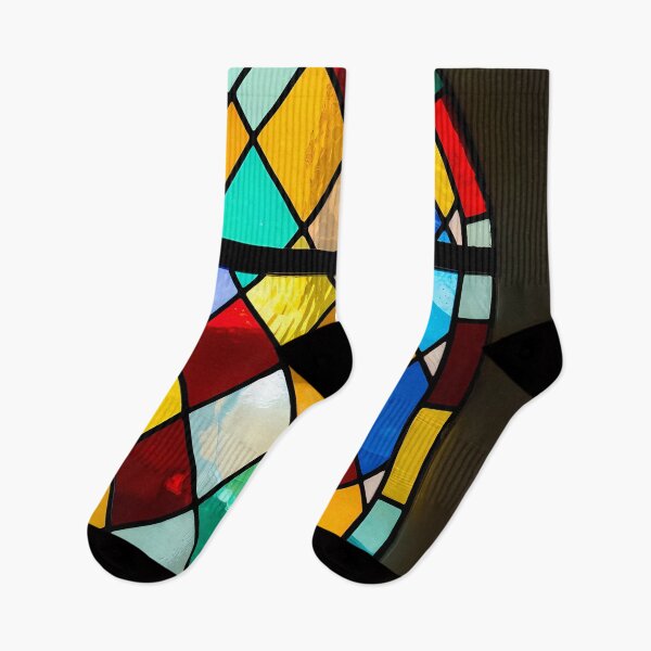 Item preview, Modern Colorful Stained Glass Texture (image size 7840x11680) designed and sold by Digital-Davinci.