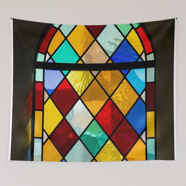 Item preview, Modern Colorful Stained Glass Texture (image size 7840x11680) designed and sold by Digital-Davinci.