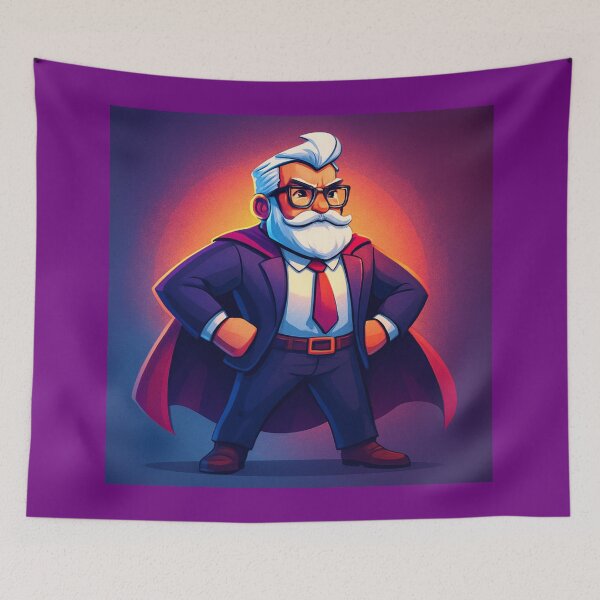Item preview,  Grandpa's Legend Mode designed and sold by Zofia Sosnecka.
