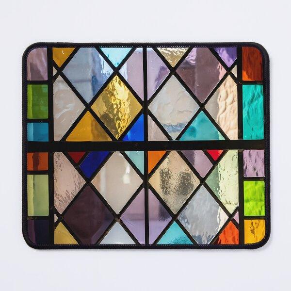 Item preview, Modern Colorful Stained Glass Texture (image size 7840x11680) designed and sold by Digital-Davinci.