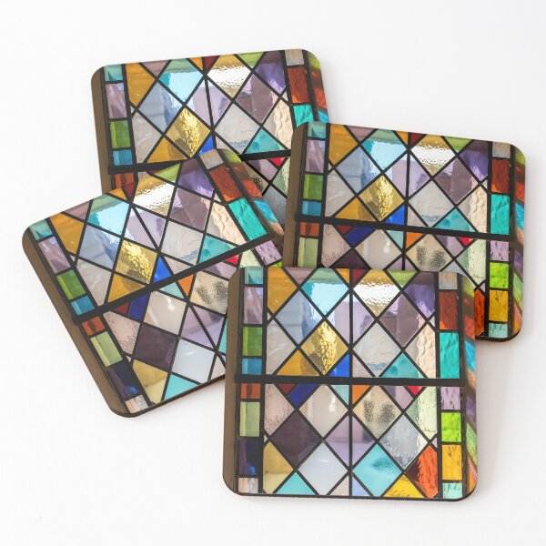Item preview, Modern Colorful Stained Glass Texture (image size 7840x11680) designed and sold by Digital-Davinci.