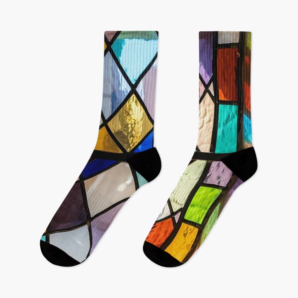 Item preview, Modern Colorful Stained Glass Texture (image size 7840x11680) designed and sold by Digital-Davinci.