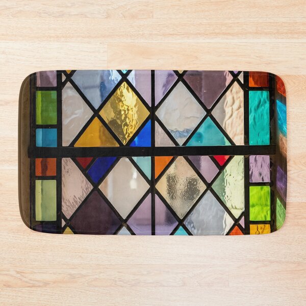 Item preview, Modern Colorful Stained Glass Texture (image size 7840x11680) designed and sold by Digital-Davinci.