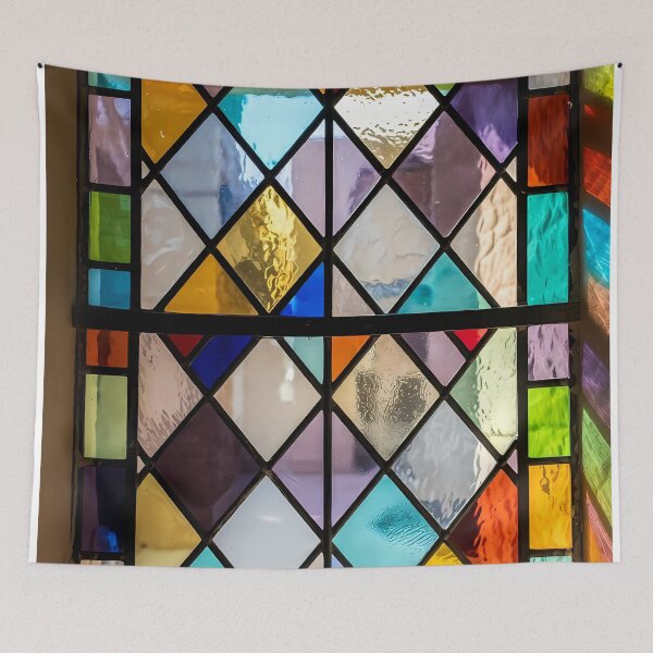 Item preview, Modern Colorful Stained Glass Texture (image size 7840x11680) designed and sold by Digital-Davinci.